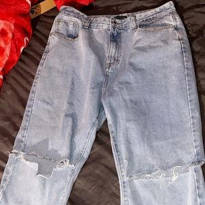 #lightbluewash #Jeans